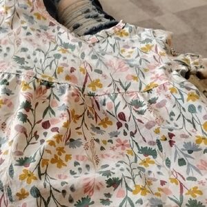 Carter's Floral Kids Blouse - Multicolor